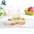 Food Grade Ceramic Stand Cake Baking Dishes